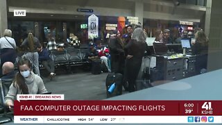 FAA computer outage impacts flights nationwide