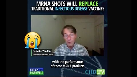 THEY ARE CHANGING ‼ALL‼ VACCINES TO MRNA, TELL EVERYONE YOU KNOW, ESPECIALLY THOSE WITH CHILDREN 😭