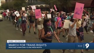 Tucson march for trans rights