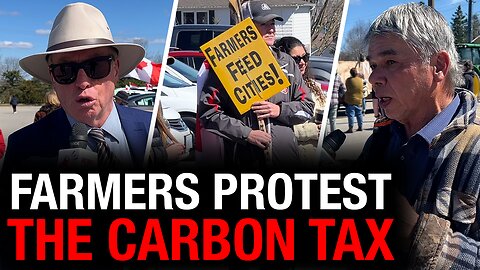 Ontario farmers revolt over Trudeau's carbon tax hike