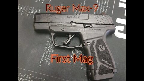 Ruger Max-9 Pro First Mag: Will It Work?