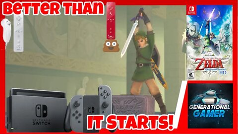 Legend of Zelda: Skyward Sword HD on Nintendo Switch - Controls?