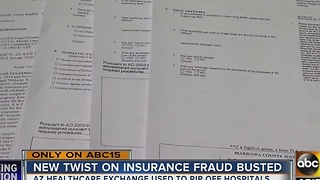 Arizona AG: 9 arrested in $1.8 million insurance fraud scheme