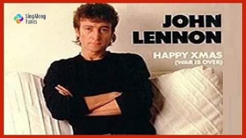 John Lennon - "Happy Xmas" with Lyrics