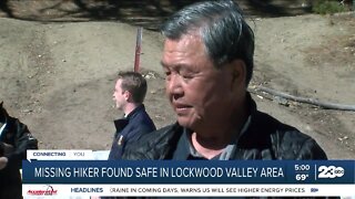 Missing hiker found safe in Lockwood Valley area