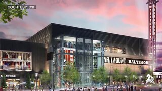 Construction of Paramount Baltimore begins