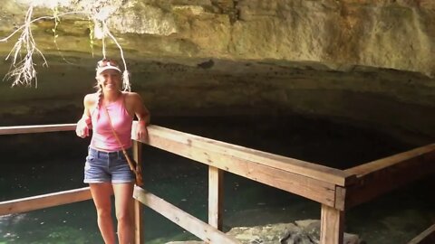 Burial Mound Cave Grand Bahama