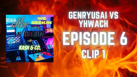 We Geekin' - Genryusai vs Yhwach clip 1 - Bleach TYBW