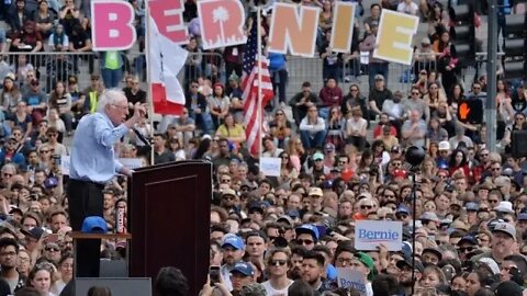 Bernie Sanders Rockets To 1st Place In California | Prediction: Sanders Will Win This Primary