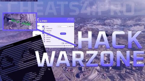 FREE WARZONE HACK | AIMBOT ESP UNDETECT CHEAT | MARCH 2022 / WARZONE CHEAT PC