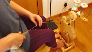 Spinning Napa Valley Fiber October 2021 braid