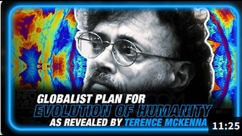 Terence McKenna reveló el plan globalista para la evolución de la humanidad en un clip resurgido