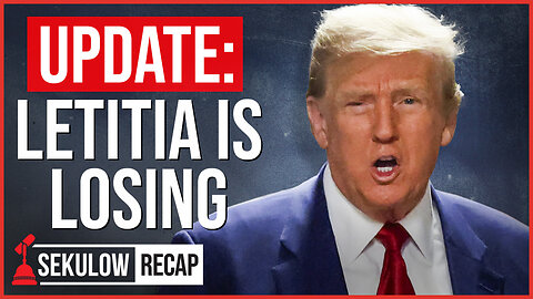 UPDATE: Major Blow to Letitia James as Trump Wins Appeal