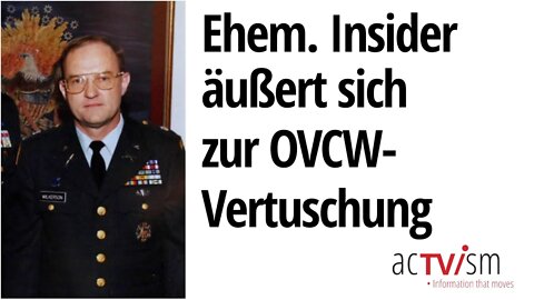 Bei der UNO ruft ein ehemaliger Insider der Bush-Regierung die OVCW-Vertuschung auf