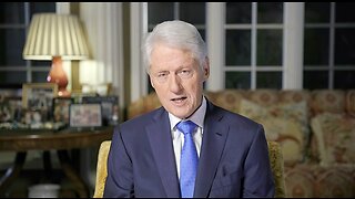 Panicking Democrats Drag out Bill Clinton, Who Declares Republicans 'Want You to Be Very Miserable'