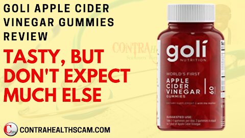 Goli Apple Cider Vinegar Gummies Review: Tasty, But Don't Expect Any Health Benefits