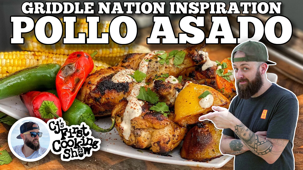 How To Make Pollo Asado On The Blackstone Griddle