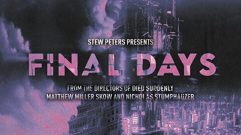 Final Days - Viimeiset päivät