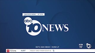 ABC 10News at 5pm Top Stories