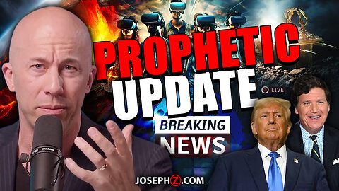 Prophetic Update: NEW VP—IDENTIFYING ANTICHRIST!—Virtual Travel , HELL’s Location & ARK PROPHECY!!