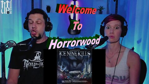 Ice Nine Kills - Welcome To Horrorwood - Live Streaming with Songs and Thongs