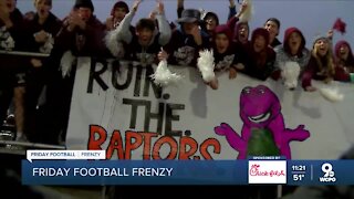 Is Barney a raptor? Friday Football Frenzy crew breaks down dinosaurs