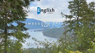 Canadian English – Embedded Speech (Part 1)