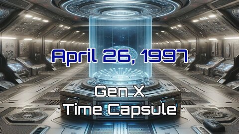 April 26th 1997 Gen X Time Capsule