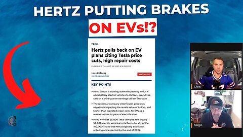 Hertz Putting Brakes On EV Cars!?