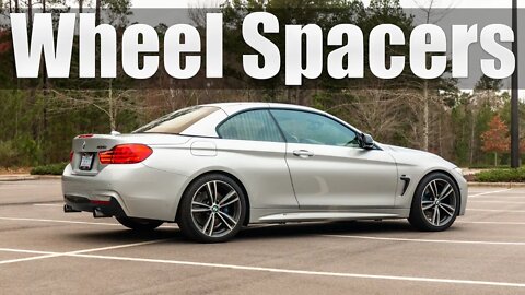 Perfect Wheel Fitment For ANY BMW! Install Wheel Spacers on your F33
