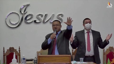 Culto da Família - (17-07-22) - ADI Santo Amaro.