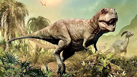 Tyrannosaurus Rex - New Discoveries On Dinosaur Life - Full Documentary