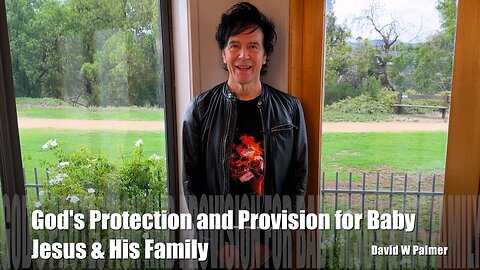 "God's Protection and Provision for Jesus and His Family" - David W Palmer (2023)