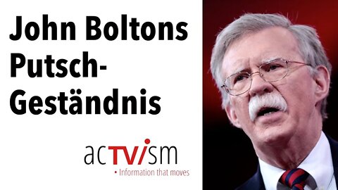 Von John Bolton attackierter US-Geheimdienstler reagiert auf Geständnis eines Putschversuchs