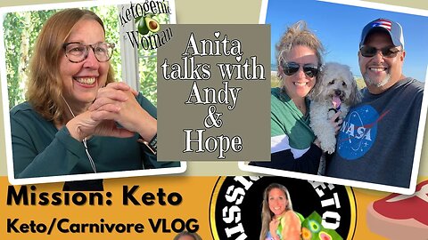 They Lost 140 LBS Combined and are Aging Backwards! Meet Hope and Andy from Mission Keto!
