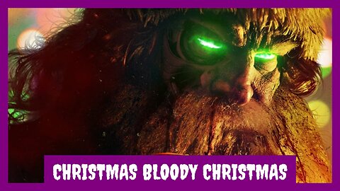 Robotic Killer Santa Claus Comes to Life in Official Trailer for CHRISTMAS BLOODY CHRISTMAS