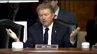 Rand Paul Confronts Fauci Over Gain of Function Research at Wuhan Lab