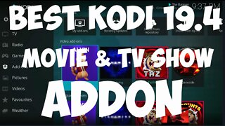 Best Kodi 19.4 Movie & TV Show Addon - Alvin