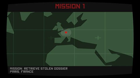 Secret Agent: Cold War Espionage ￼ Mission 01