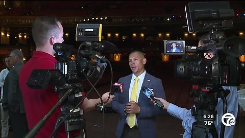 MAC holds football media day at Fox Theatre