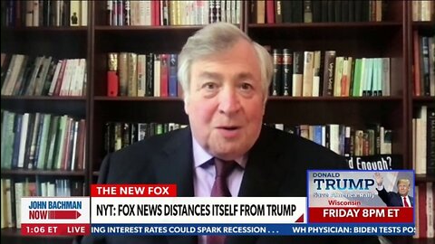 Dick Morris: Fox Blacking Out Trump to Create Primary Fight