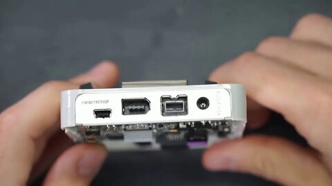 Lacie RUGGED external hard drive: a peek at the PCB