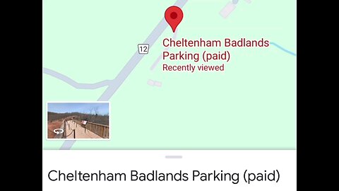 Cateltenham Badlands Forks of the Credit Provincial Park Ontario Canada