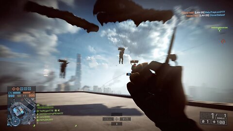 Battlefield 4-There's Some C4 On Your A$$!