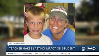 Southwest Florida teacher and student share special bond 11 years later