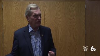 Congressman Mike Simpson meets with southern Idaho police