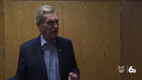 Congressman Mike Simpson meets with southern Idaho police