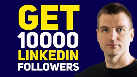 How To Get Your First 10,000 Followers on LinkedIn – 50 LinkedIn Follower Hacks for 2020 | Tim Queen