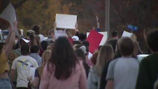 CU Boulder students protest fraternity as police investigate two sexual assault cases