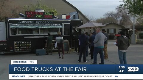 Food Trucks at The Fairgrounds